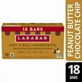 thumbnail image 1 of Larabar Peanut Butter Chocolate Chip, Gluten Free Fruit & Nut Bar, 18 Ct ( 3 Pack ), 1 of 7