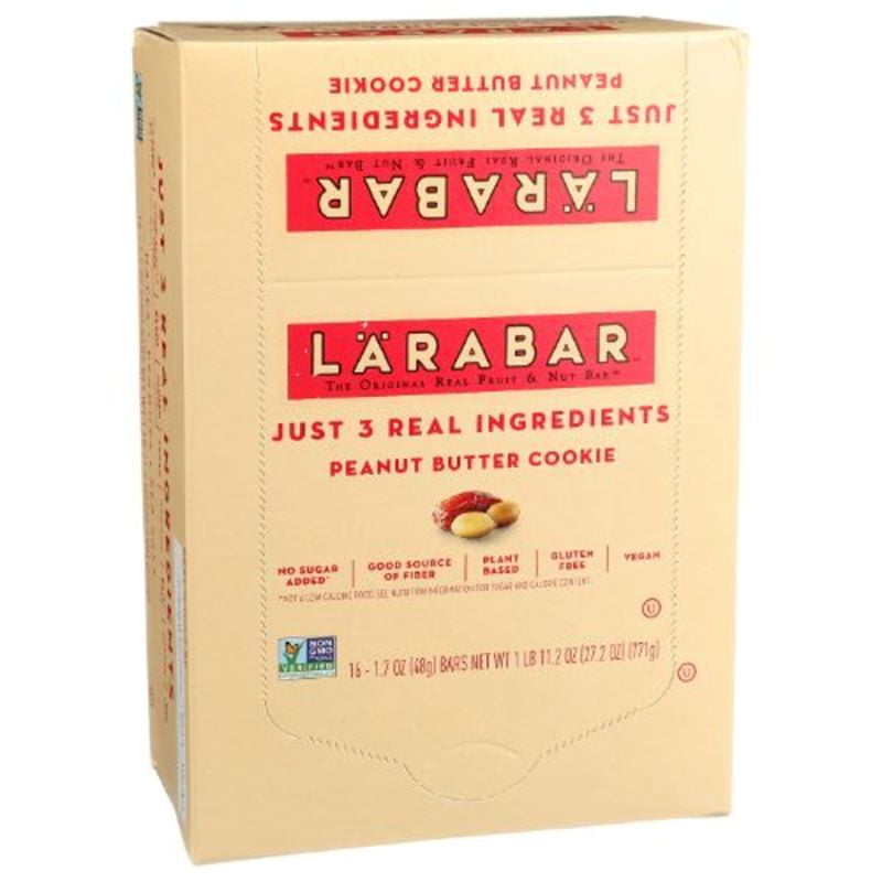 Larabar Peanut Butter Cookie Case 16 ct