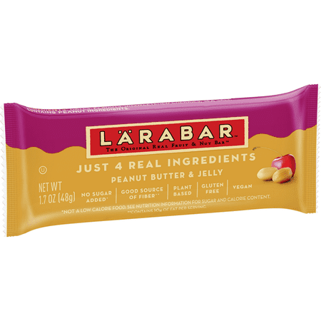 Larabar Peanut Butter and Jelly Fruit and Nut Bar