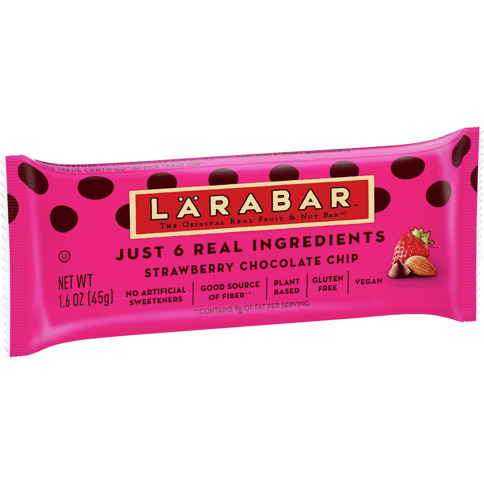 Larabar Strawberry Chocolate Chip Fruit & Nut Bar