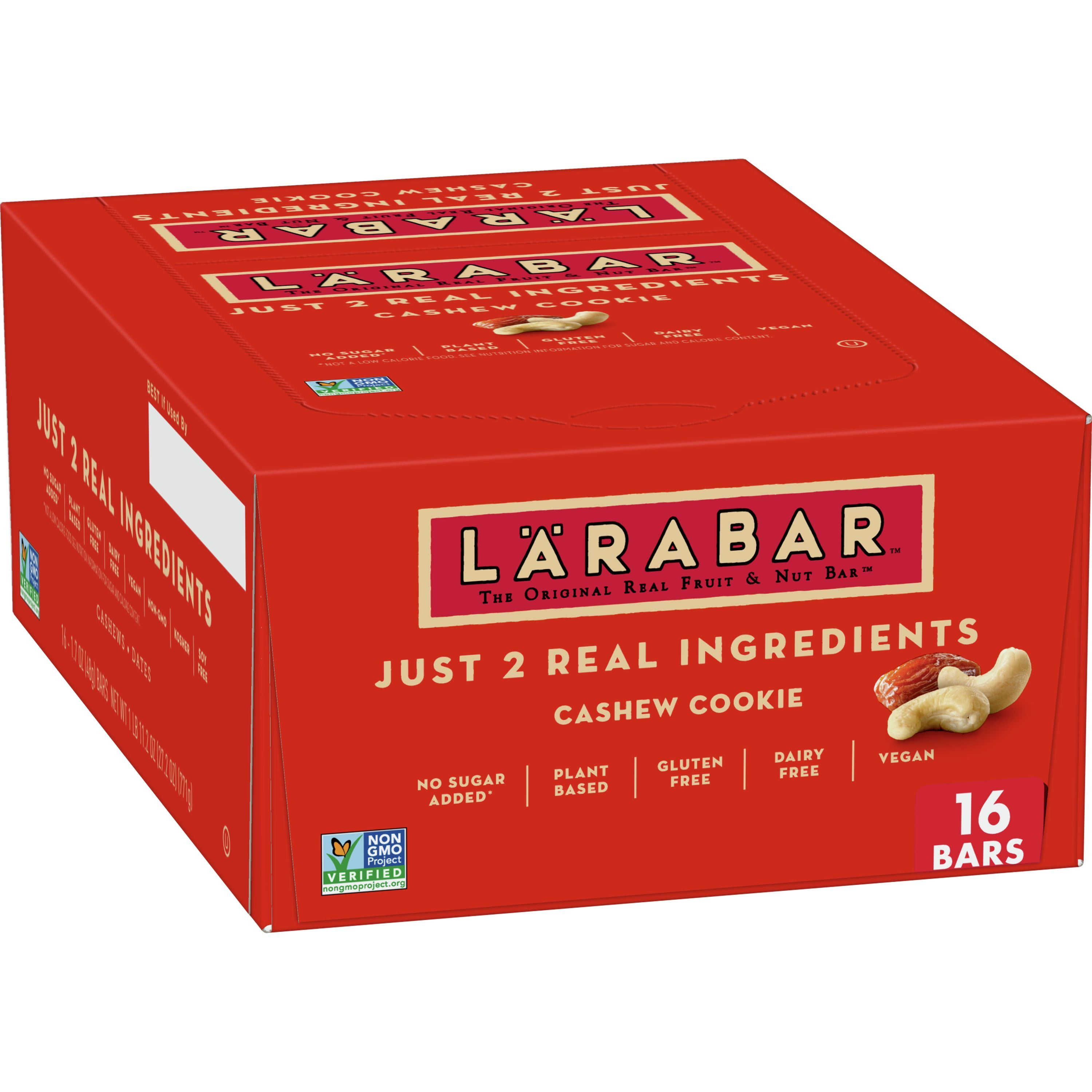 Larabar(TM) Wellness Bars Cashew Cookie (16 ct) 1.7 oz