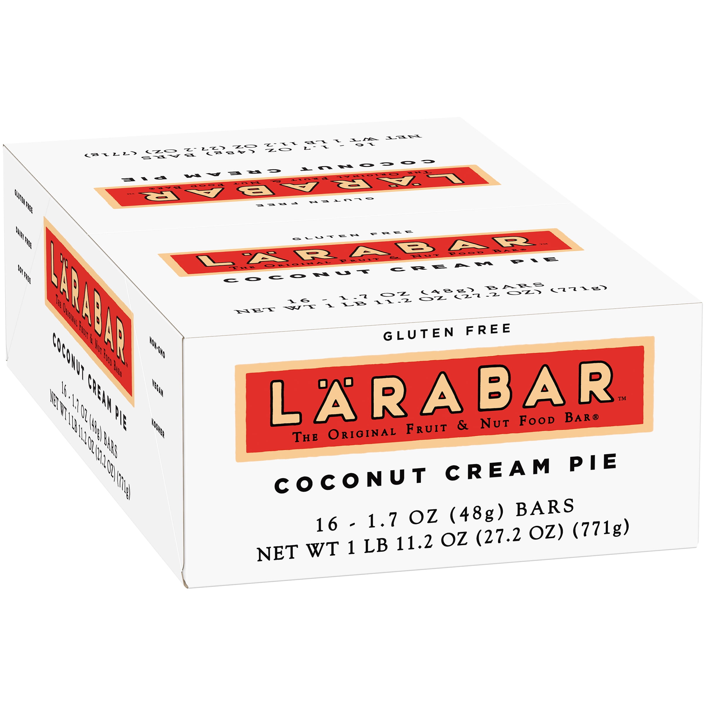 Larabar The Original Gluten Free Fruit & Nut Bars, Coconut Cream Pie, 1