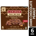 thumbnail image 1 of Larabar Trail Mix Bars, Dark Chocolate Peanut, Gluten Free Baked Nut Bar, 6 Ct, 6.36 oz, 1 of 8