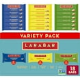 thumbnail image 1 of Larabar Variety Pack, Blueberry Muffin, Lemon Bar, Apple Pie, Fruit & Nut Bars, 18 ct, 1 of 15