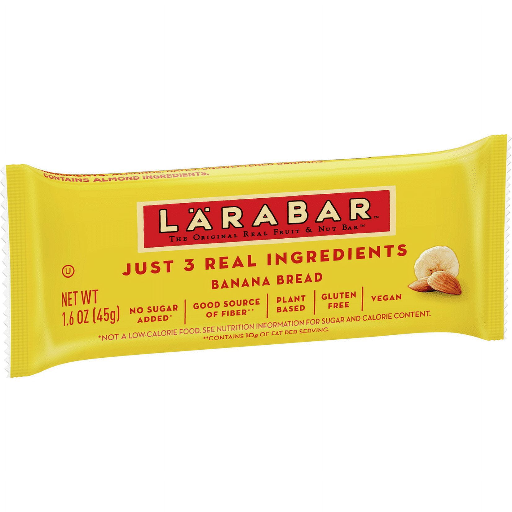 Larabar(r) Gluten Free Banana Bread Fruit & Nut Bars