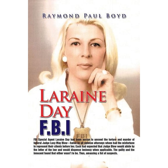 Laraine Day F.B.I Paperback Raymond Paul Boyd