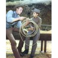 thumbnail image 1 of Laramie Cast in Cowboy Outfit Photo Print (24 x 30), 1 of 1