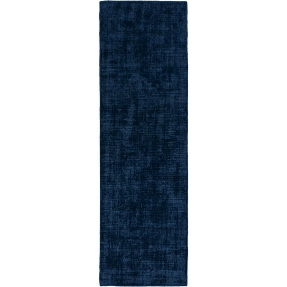 Laramie LR100 Blue Transitional Rug 2' 6" X 16'
