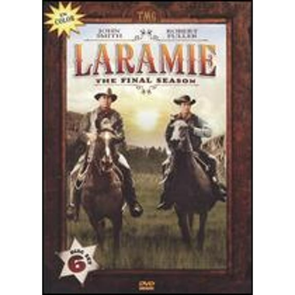 Pre-Owned Laramie: The Final Season - In Color [6 Discs] (DVD 0011301682246)
