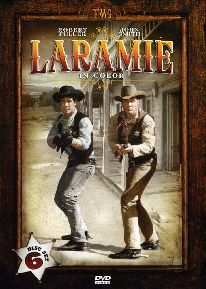 Laramie: The Third Season (In Color) (DVD), Timeless Media, Drama Laramie: The Third Season (In Color) (DVD), Timeless Media, Drama