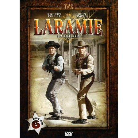 Laramie: The Third Season (In Color) (DVD), Timeless Media, Drama