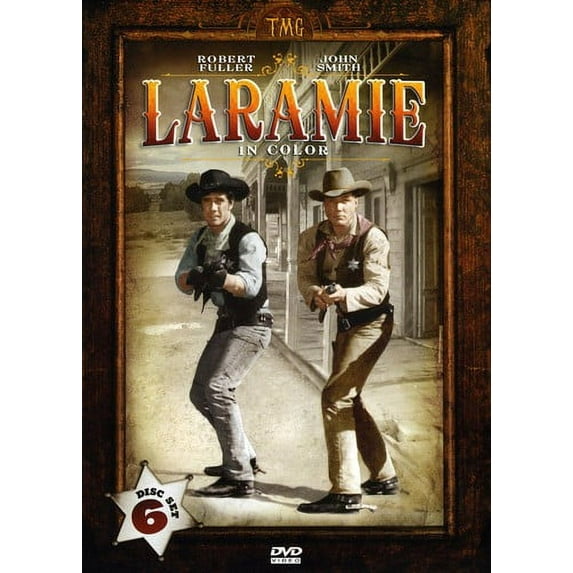 Laramie: The Third Season (In Color) (DVD), Timeless Media, Drama