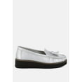 thumbnail image 1 of Larana Metallic Tassel Detail Loafers, 1 of 5