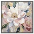 thumbnail image 1 of Larania II Canvas Flower Art by Art Remedy, White Frame, 12" x 12", 1 of 7