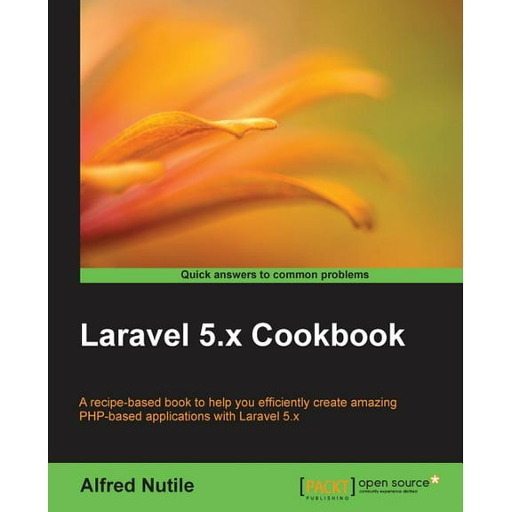 Laravel 5.x Cookbook (Paperback)