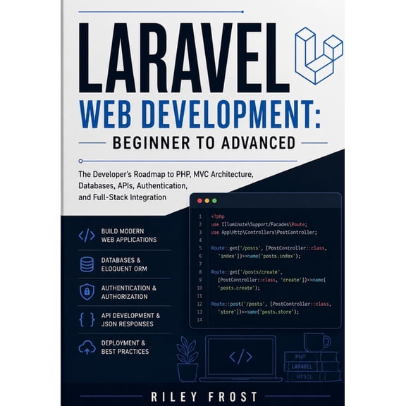Laravel Web Development: Beginner to Advanced: The Developer's Roadmap to PHP, MVC Architecture, Databases, APIs, Authen, (Paperback)