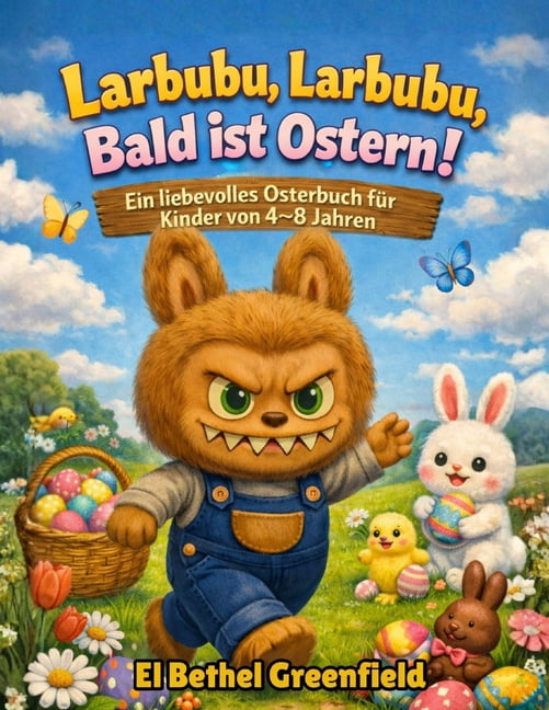 Larbubu, Larbubu, Bald ist Ostern!: Ein liebevolles Osterbuch fÃ¼r Kinder von 4-8 Jahren - SÃ¼Ães Osterhasen-Abenteuer mit, (Paperback)