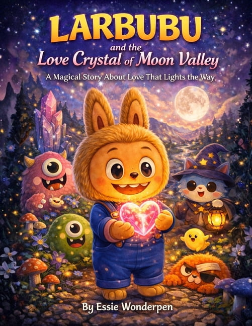 Larbubu and the Love Crystal of Moon Valley: A Heartwarming Children's Fantasy Bedtime Story About Love, Kindness and Fr, (Paperback)