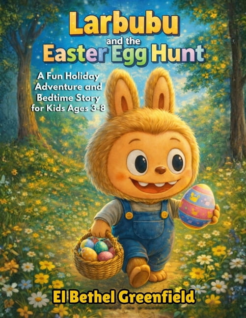 Larbubu Easter Adventure Larbubu and the Easter Egg Hunt: A Fun Holiday Adventure and Bedtime Story for Kids Ages 3-8, (Paperback)
