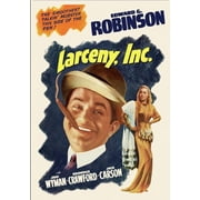 Larceny, Inc. DVD, Warner Archives, Action & Adventure