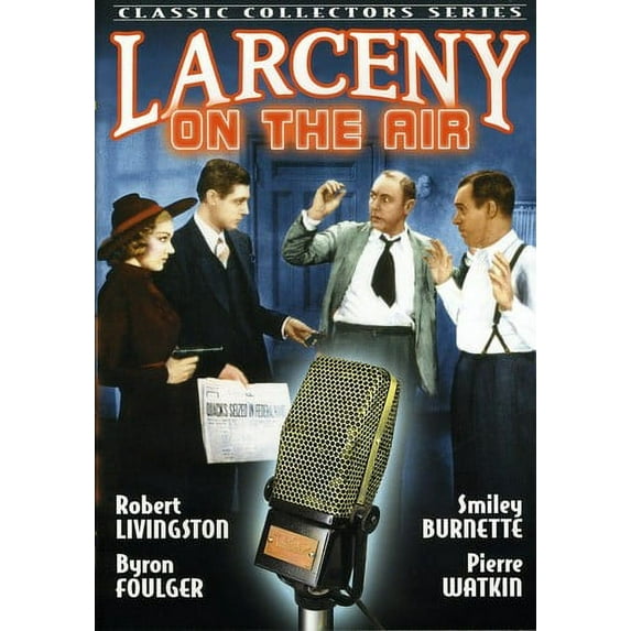 Larceny on the Air (DVD), Alpha Video, Drama