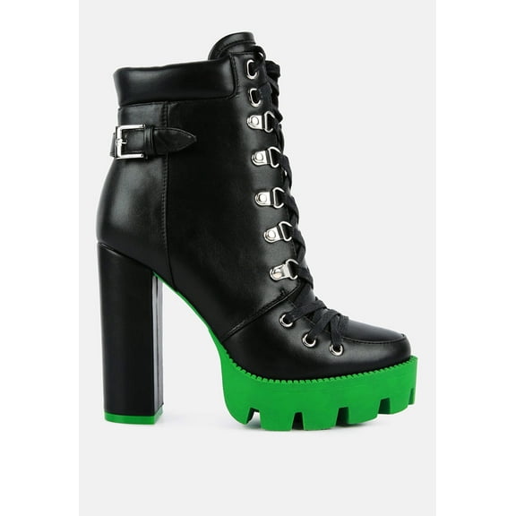 Larch Cushion Collared Biker Boots