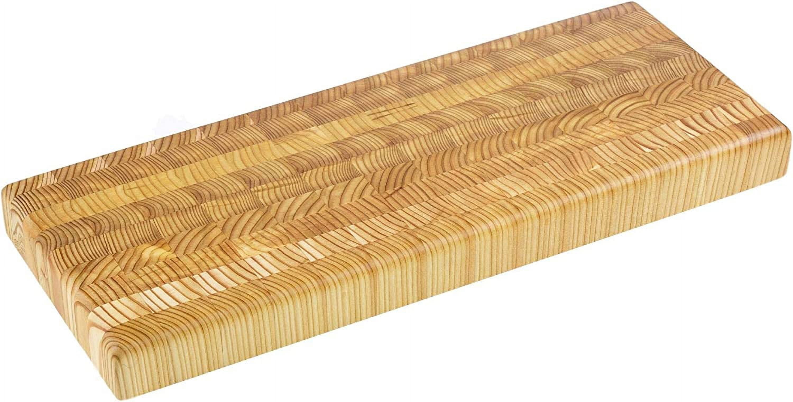Larch Wood Canada End Grain Double Cheese Board Handcrafted For larch-wood-canada-end-grain-double-cheese-board-handcrafted-for