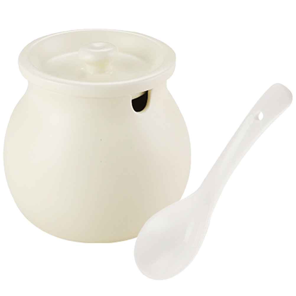 Lard Can Sugar Jar with Lid Spices Lard Container Spice Storage