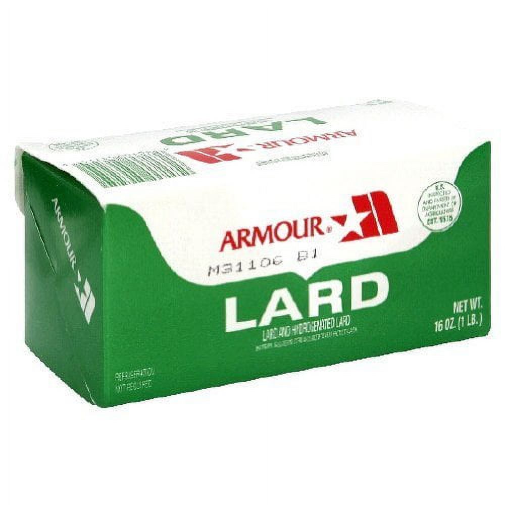 Lard Carton 1Pound (Pack Of 2)