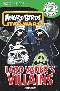 Pre-Owned DK Readers L2: Angry Birds Star Wars: Lard Vaders Villains Paperback Publishing