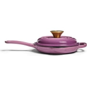 Larder & Vine 6.5 inch Enameled Cast Iron Skillet | The Chef Joe Sasto Collection