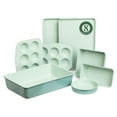 thumbnail image 1 of Larder & Vine 8 Piece Bakeware Set | Nonstick Cake, Sheet, Muffin, and Bread Pans, 1 of 9