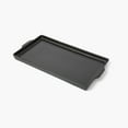thumbnail image 1 of Larder & Vine Ceramic Griddle Pan | Made in Italy, Nontoxic, Indoor & Outdoor, Oven-Safe, 1 of 8