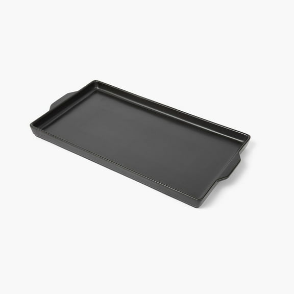Larder & Vine Ceramic Griddle Pan | Made in Italy, Nontoxic, Indoor & Outdoor, Oven-Safe