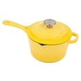 thumbnail image 1 of Larder and Vine 2.2 qt Enameled Cast Iron Simmer Pot with Lid | Non Stick, Non Toxic, 1 of 8
