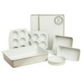thumbnail image 1 of Larder and Vine 8 Piece Baking Pan Set | Non Stick Sheet, Bread, Muffin, and Cake Pans, 1 of 9