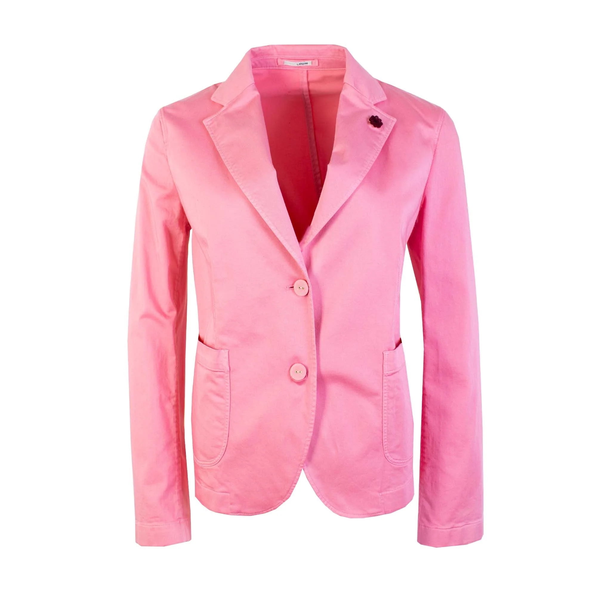 ジャケット LARDINI A4QUENTIN DB4009 900 Jackets Pink Lardini Pink Two Button Jacket - Walmart.com