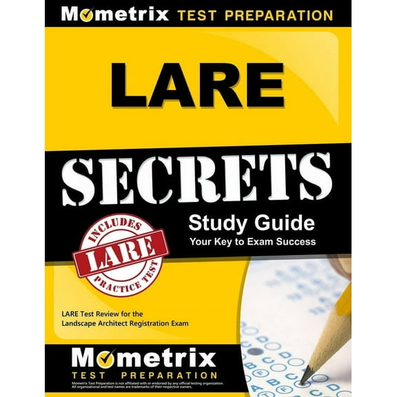 Lare Secrets Study Guide : Lare Test Review for the Landscape Architect Registration Exam (Paperback)