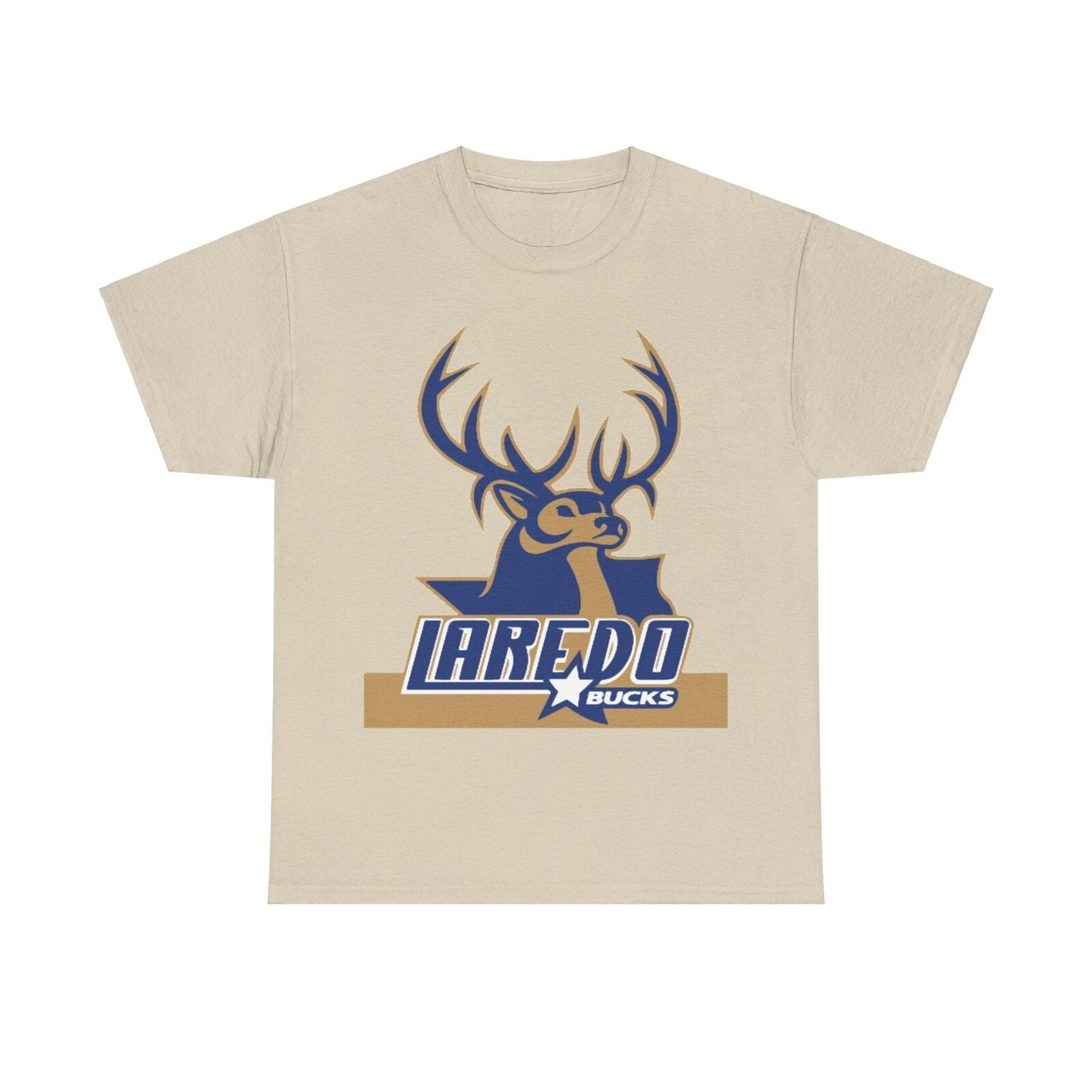 Laredo Bucks Texas Hockey Team Tshirt