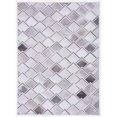 thumbnail image 1 of Linon Laredo Fortin Woven Polyester 3'x5' Rug in Gray, 1 of 8