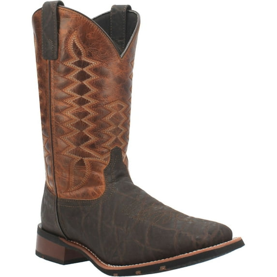 Laredo Men's Dillon Brown Square Toe Boots 7855