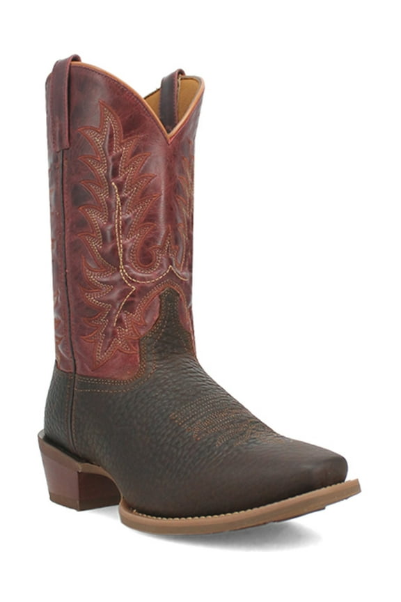 Men's Kent Performance Western Boot Square Toe Brown 8 D(M) US