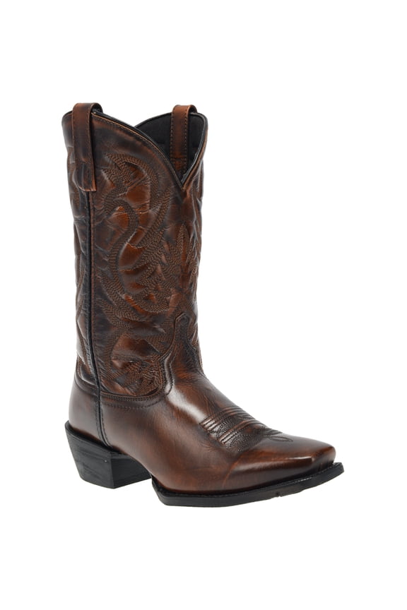 Men's Lawton Western Boot Square Toe - 68444 9.5 EE US