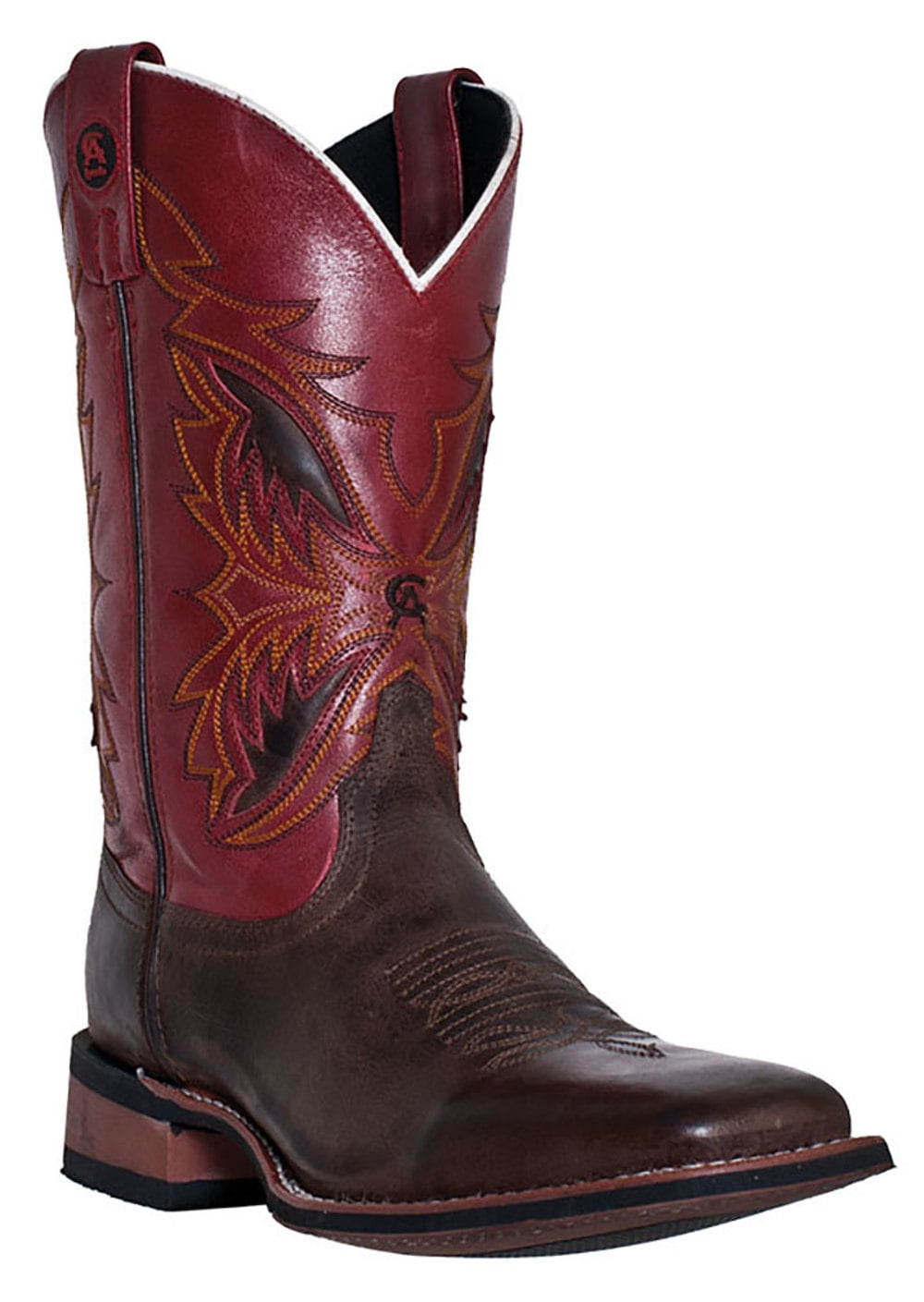 Laredo Men's RAZOR Western Red Fashion Boot 11 EW - Walmart.com