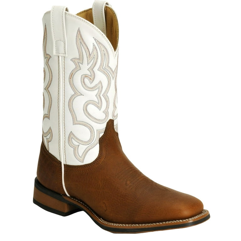 Laredo Men s Rancher Western Boot Square Toe 7891 10.5 EE US Walmart