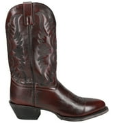 Laredo Mens Birchwood Round Toe Cowboy Mid Calf Boots