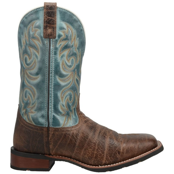 Laredo Mens Bisbee Square Toe Cowboy Mid Calf Boots