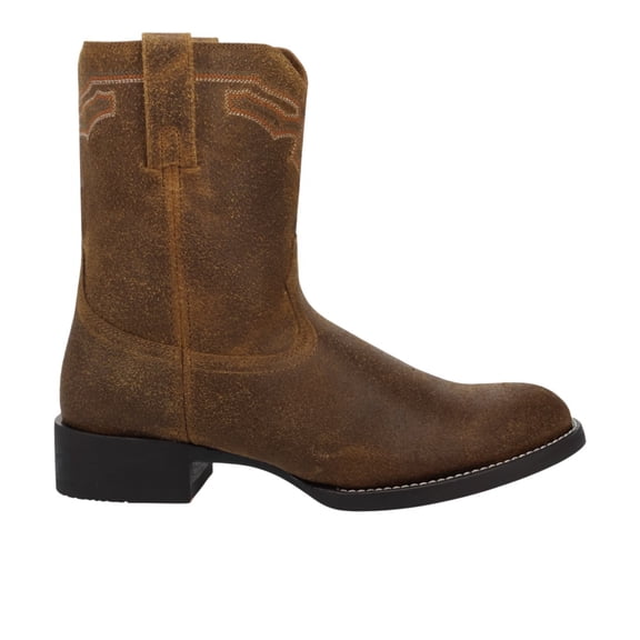 Laredo Mens Bravado Leather Mid Calf Boots