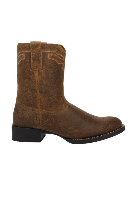 Mens Bravado Leather  Mid Calf Boots