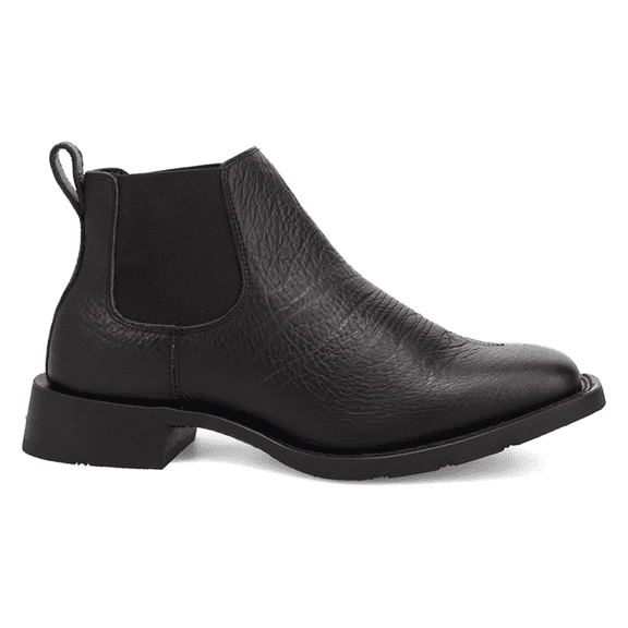 Laredo Mens Devin Square Toe Chelsea Ankle Boots